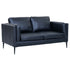 2-Seater Sofa Valencia Black